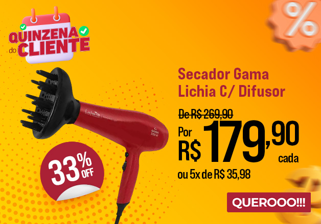 Secador Gama Lichia