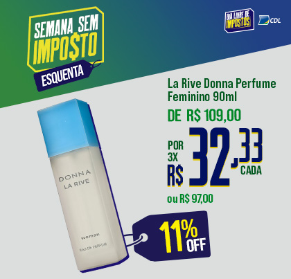 Donna La Rive Perfumes