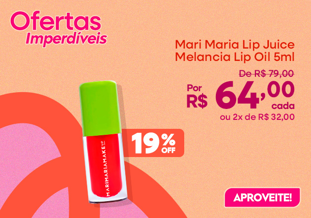 Mari Maria Lip Juice Melancia 
