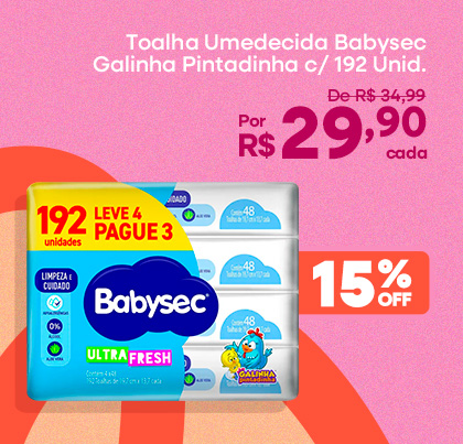 Lenço Babysec